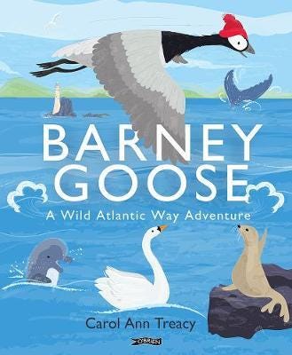 Barney Goose Av Carol Ann Treacy