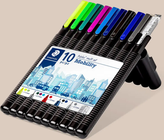 Staedtler Triplus Mixed Multi set