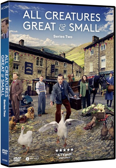 All Creatures Great And Small (2020) / Den Nye Dyrlegen Sesong 2 DVD All Creatures Great And Small (2020) / Den Nye Dyrlegen Sesong 2 DVD
