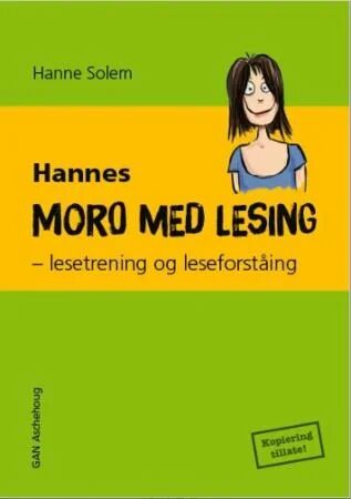 Hannes Moro Med Lesing Av Hanne Solem