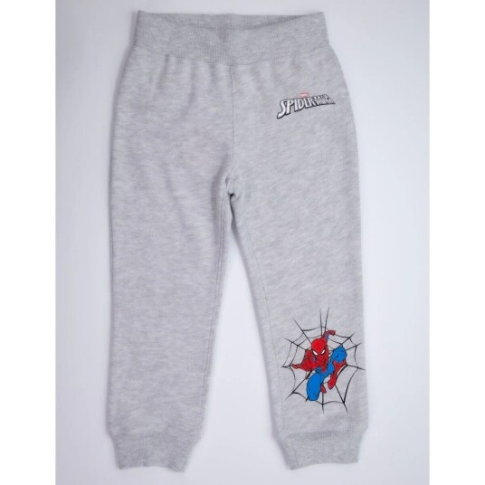 Spider-Man Joggebukse Melange - 116 / 6 år - Barn - Gutt/Jente - 60% bomull/40% polyester Spider-Man Joggebukse Melange - 116 / 6 år - Barn - Gutt/Jente - 60% bomull/40% polyester