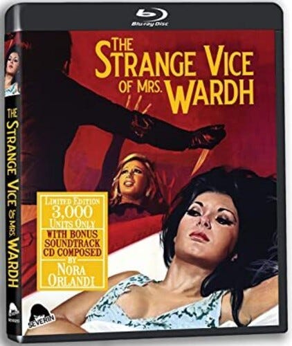 The Strange Vice Of Mrs. Wardh (Aka Blade Of The Ripper) (1971) / Død Kvinne Lever The Strange Vice Of Mrs. Wardh (Aka Blade Of The Ripper) (1971) / Død Kvinne Lever