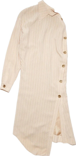 Acne Studios Dame Kjoler Beige S,