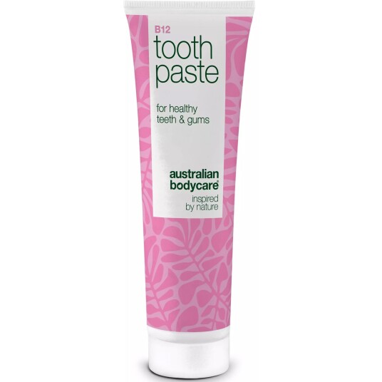 Muntørrhet Tannpasta AUSTRALIAN Bodycare Vitamin B12 75 ml. Muntørrhet Tannpasta AUSTRALIAN Bodycare Vitamin B12 75 ml.