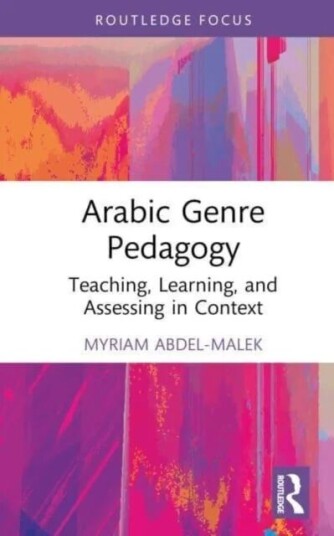 Arabic Genre Pedagogy Av Myriam Abdel-Malek