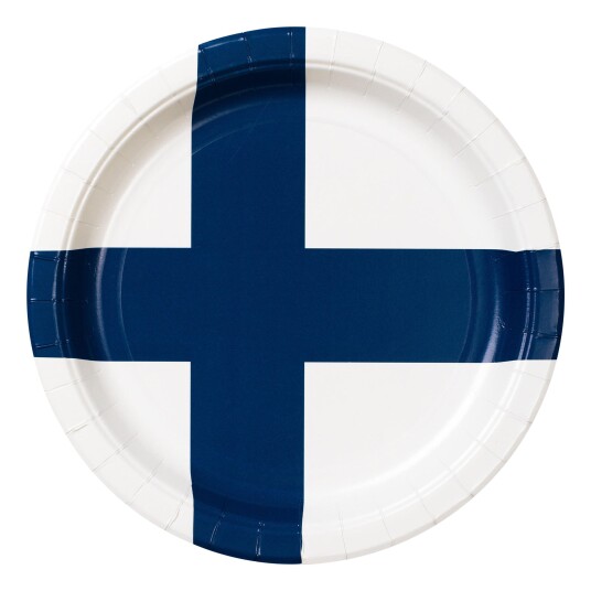 Design House Papptallerkener Finland