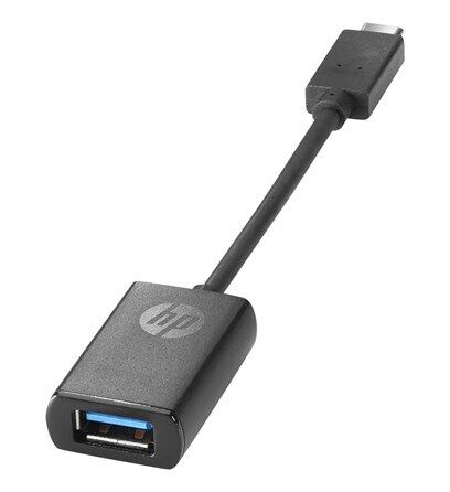 HP USB-C til USB 3.0 Adapter 0.14m Svart