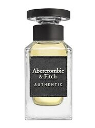 Abercrombie & Fitch Authentic Man Eau de Toilette 50 ml Aromatisk Parfyme