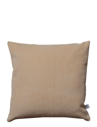 Au Maison Pudebetræk-Corduroy Beige Au Maison LATTE 45X45CM