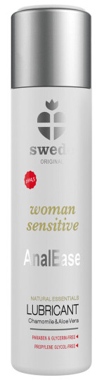 Swede Woman Sensitive AnalEase Analglid 120 ml    - Klar