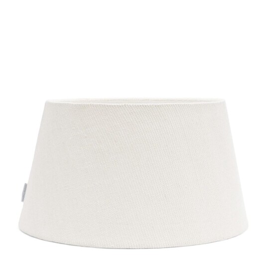 Riviera Maison Lampeskjerm Linen Hvit Ø45xH25 Riviera Maison Lampeskjerm Linen Hvit Ø45xH25