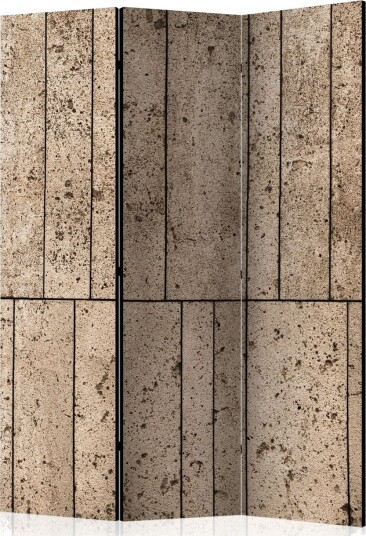 Romdeler - Beige Wall 135x172 - Artgeist sp. z o. o.