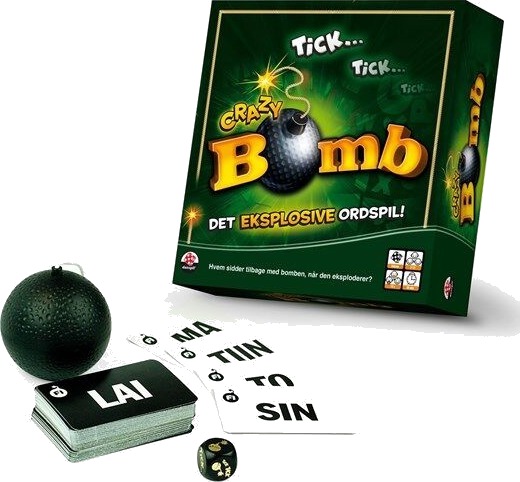 Danspil Crazy Bomb Danspil Crazy Bomb