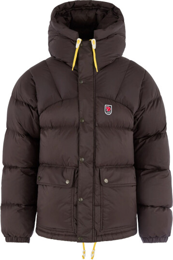 Fjellreven Men"s Expedition Down Lite Jacket Black Oak XL