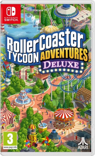 RollerCoaster Tycoon Adventures Deluxe (Switch) RollerCoaster Tycoon Adventures Deluxe (Switch)