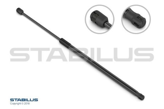Gassfjær/bakluke demper STABILUS 641508