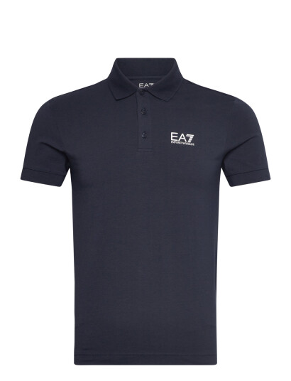 EA7 Polo Shirt - Navy - XXL EA7 Polo Shirt - Navy - XXL