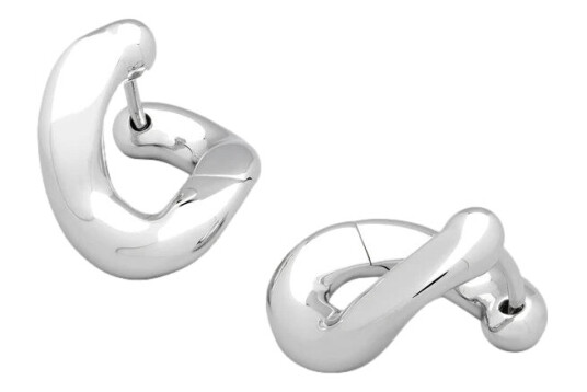 Tom Wood Jewellery Dean Hoops Øredobber Sølv Tom Wood Jewellery Dean Hoops Øredobber Sølv