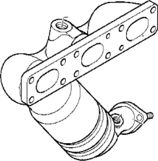 Katalysator JMJ 1090986 Katalysator JMJ 1090986