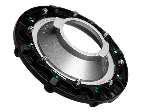 Profoto RFi speedring adapter Broncolor Visatec