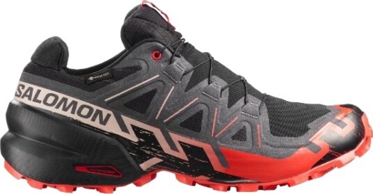 Salomon Speedcross 6 GTX Herre Black/Fiery Red 44 Salomon Speedcross 6 GTX Herre Black/Fiery Red 44