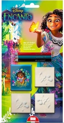 Multiprint Multiprint Multiprint Encanto Stempler Blister 3 Stk