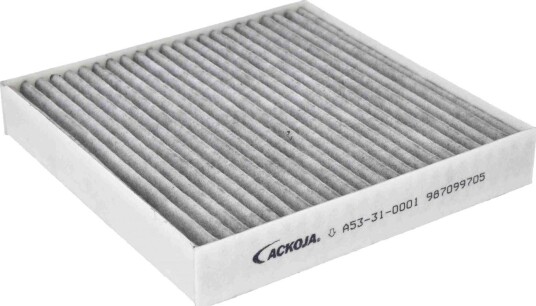Kupefilter ACKOJA A53 31 0001 Kupefilter ACKOJA A53 31 0001