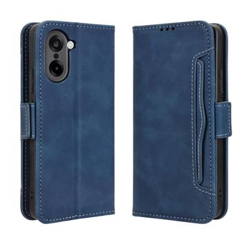 OnePlus Ace 5 Racing/Nord CE5 Kortholder Lommebokveske   blå