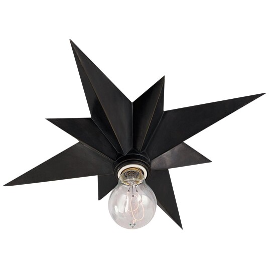 Star plafond brons