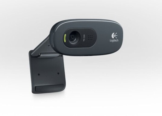 LOGITECH Webcam HD C270 Black LOGITECH Webcam HD C270 Black