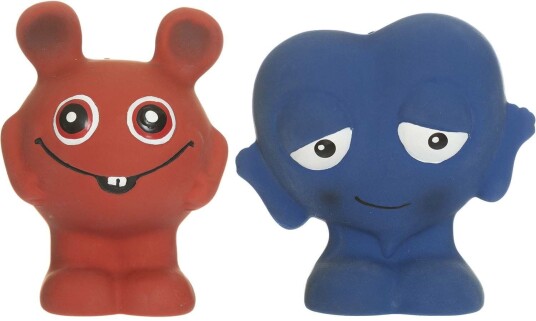 Teddykompaniet Babblarna i Naturgummi Bobbo/Doddo