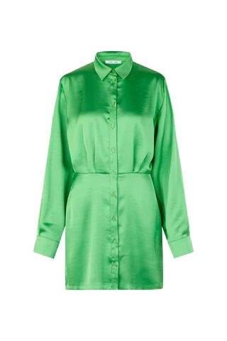 Samsøe Samsøe Liza Shirt Dress 12956 Vibrant Green L