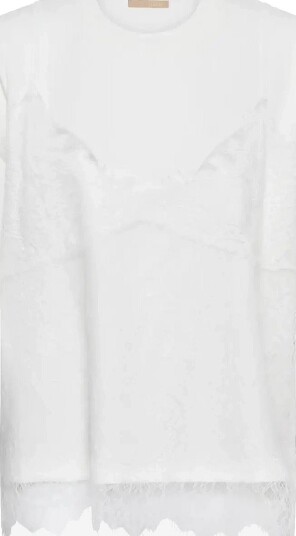 Culture Cukarla Chabrina T Shirt   GARDENIA   XXL