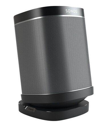 Vogel's Høyttalerstativ Bordmodell Sort for Sonos Play:1/Play:3 Vogel's Høyttalerstativ Bordmodell Sort for Sonos Play:1/Play:3