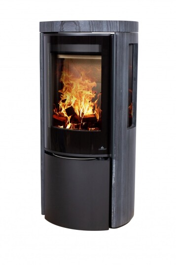 Jydepejsen Cozy Modern Mørk Sandsten Sideglass 161 Jydepejsen Cozy Modern Mørk Sandsten Sideglass 161