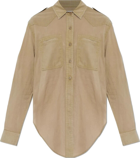 Marant étoile Dame Bluser & Skjorter Beige M,