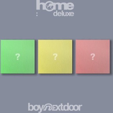 Boynextdoor Home: Deluxe CD