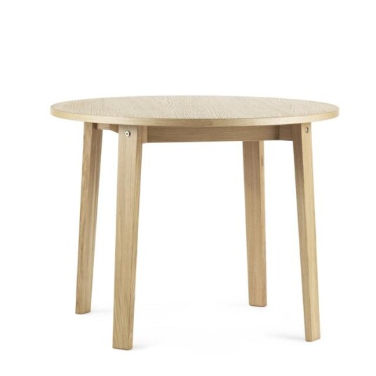 Normann Copenhagen Slice bord Vol. 2 Eik Ø95