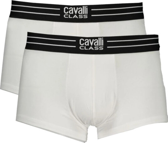 Cavalli Class Herre Undertøy Hvit 2XL,