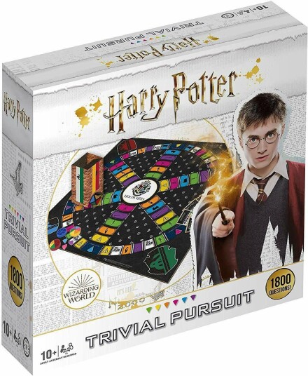 Winning Moves Trivial Pursuit Harry Potter Full Size ENG