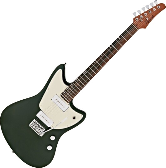 Hartwood Drifter Elektrisk Gitar Grønn