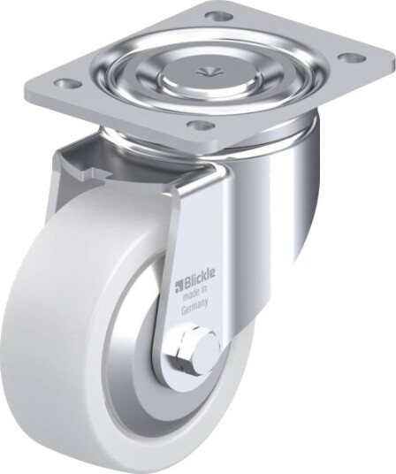 Blickle 750166 Lh-Spo 127G-Fa Hjul (Hjuldiameter 125 Mm) Bæreevne (Maks.) 750 Kg, 1 Stk