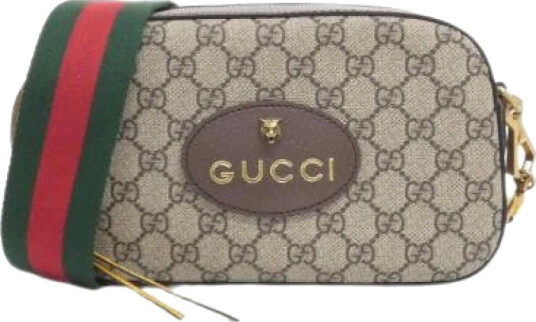 Gucci Vintage Dame Beige