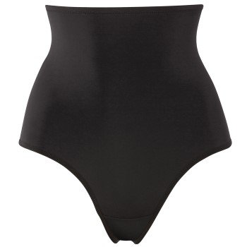 Trofe Shaping High Waist Thong Truser Svart XX-Large Dame Trofe Shaping High Waist Thong Truser Svart XX-Large Dame