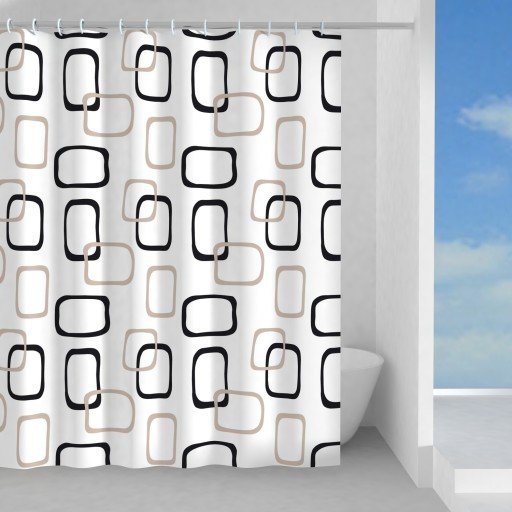 Hefe Tvilling dusjforheng 180x200 cm