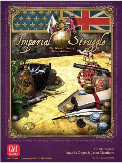 GMT Games Imperial Struggle ENG GMT Games Imperial Struggle ENG