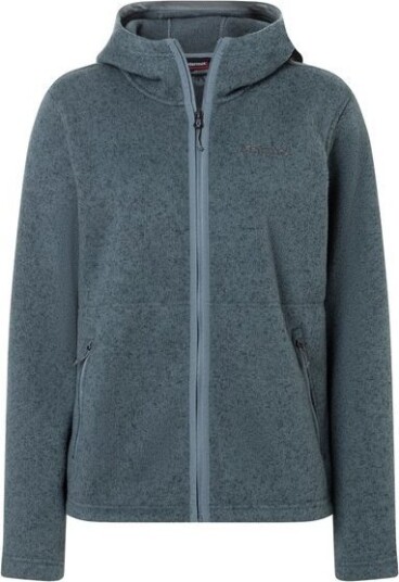 Marmot Women's Drop Line Full Zip Hoody Steel Onyx Heather S