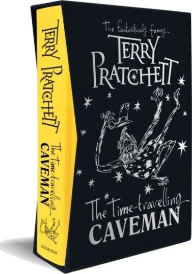 The Time-Travelling Caveman Av Sir Terry Pratchett