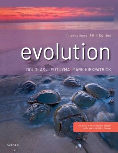 Evolution Av Douglas Futuyma, Mark Kirkpatrick Evolution Av Douglas Futuyma, Mark Kirkpatrick
