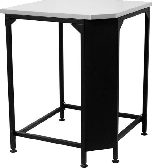 cozze Hjrnebord 705x705 SS Bordplate